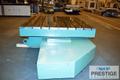 84" x 96" Giddings & Lewis Model 360C CNC Contouring B-Axis Rotary Table, 50 Ton Weight Capacity, 1992, #31396