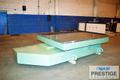 84" x 96" Giddings & Lewis Model 360C CNC Contouring B-Axis Rotary Table, 50 Ton Weight Capacity, 1992, #31396