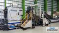 Dainichi W160R-200x600, 70" swing, 236" Centers, Fanuc 15T CNC, 12 Pos. Turret, Chip Conveyor, Steady Rest, #31570