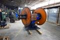 10,000 Lb. x 24" KENT Double Uncoiler