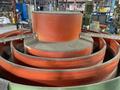 Rosler R-150/15 SE Vibratory Tumbling Multi Channel Metal Finishing Machine, Year 2000, 3219