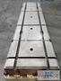 T-Slotted Floor Plates 30" W x 120" L  x 10.5" H, Cast Iron, (2) T-Slots, (4) Cross Slots #31796