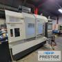Okuma Genos M560-V, X-41", Y-22", OSP-300M, 32 ATC, Part/Tool Probe, 4th Axis Table, Chip Blaser, 2015, #43983