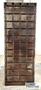 96" x 36" x 48" T-Slotted Angle Plate, 12 Horizontal T-Slots, 5 Vertical T-Slots, Fabricated, Qty. 2, #43232