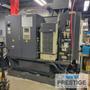 Okuma Genos M560-V, X-41", Y-22", OSP-300M, 32 ATC, Part/Tool Probe, 4th Axis Table, Chip Blaser, 2015, #43983
