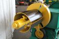 2500 LB X 16' MICRO TOOL MOTORIZED DOUBLE END UNCOILER: STOCK #19451