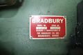 52" BRADBURY SERVO FEED WITH PINCH ROLLS: #64606