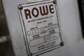 20' X .105' ROWE MODEL RM-FDC-053-220 SERVO FEEDER: STOCK #71072