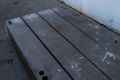144' X 48' WIDE X 12-1/2' THICK T SLOTTED FLOOR PLATE; STOCK #73254