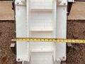 Safeline Mettler Toledo 48” Stainless Steel Incline Conveyor