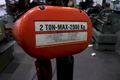 2 TON C & M ELECTRIC CHAIN HOIST: STOCK #73525