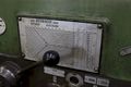 37" X 108" VDF ENGINE LATHE: STOCK #73264