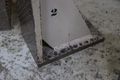 PAIR - 18" X 48" X 30" CUSTOM DRILLED  ANGLE PLATES: STOCK #73099