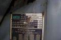 100 TON MINSTER MODEL P2-100 SSDC PRESS : 72976