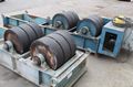 120 TON SET OF JOE FULLER TANK TURNING ROLL: STOCK #72277