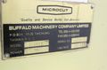 3 HP WILLIS MICROCUT MDL #1050 II VERTICAL MILL: STOCK #71228