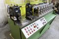 8 STAND KURT RUPPEL (MASCHINENBAU) "V" PROFILE ROLLFORMER: STOCK #70691