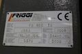 FRIGGI MODEL FG-600-TS VERTICAL SAW: STOCK #70658