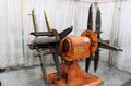 6000 LBS X 18' DOUBLE END COIL REEL: STOCK #68536