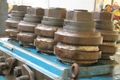 7 ROLL BOUCHER 1.5" SINGLE PLANE TUBE STRAIGHTENER: STOCK #65627