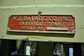 W J SAVAGE HEAVY DUTY CUTOFF SAW: STOCK #5745