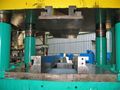 150 TON YODER 4 POST CUTOFF PRESS: STOCK #54606