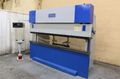 121 TON X 10' DARLEY MODEL EHP110-31/25 HYDRAULIC PRESS BRAKE: STOCK #70794