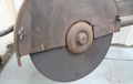 20' FOX MODEL #1095 SWING TYPE SAW: STOCK #63417