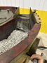 12 FT HAMMOND ROTO-FINISH MODEL #ST-12 ROTARY BOWL VIBRATORY PARTS DEBURRING FINISHER: STOCK #20
