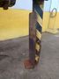 35,000 LB 17.5 TON X 17" TO 69" X 60"  OD BRADLEY CRANE MOTORIZED COIL GRAB: STOCK 13226
