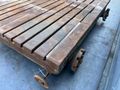 96" X 72" X 18" T-SLOTTED PORTABLE STEEL FLOOR LAYOUT PLATE: STOCK #16815