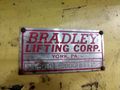 35,000 LB 17.5 TON X 34" TO 76" X 60" OD BRADLEY CRANE MOTORIZED COIL GRAB: STOCK 13246
