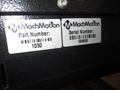 ROBOTOOL MIGHTY COMET CNC MODEL #001-600 VERTICAL MILL: STOCK 13463