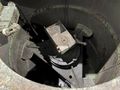 10.5 FT HAMMOND ROTOFINISH MODEL #ST-10 ROTARY BOWL VIBRATORY PARTS DEBURRING FINISHER: STOCK #2