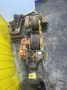 60 TON WELDWIRE MODEL #WER-60 POWERED TANK TURNING ROLLS WITH IDLER: STOCK #16906