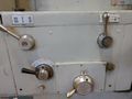 40" X 72" GEMINIS MODEL G-870 GAP BED ENGINE LATHE, 3.25" HOLE: STOCK #12535