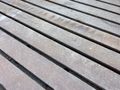 96" X 72" X 18" T-SLOTTED PORTABLE STEEL FLOOR LAYOUT PLATE: STOCK #16814