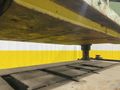 50 TON X 38" X 60" ASC / BENCHMASTER  MODEL #50-4-3860-2-12 4-POST CUTOFF PRESS: STOCK #19939
