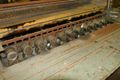 12 STATION ENGEL CAP RAIL AND S LOCK ROLLFORMER: STOCK #16861