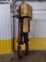 80,000 LB 40 TON SIEMENS MODEL #CF-8 POWERED ADJUSTABLE COIL GRAB LIFTER: STOCK #15087