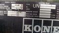 10 TON KONE ELECTRIC HOIST: STOCK #64650