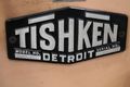 10 TON TISHKEN MODEL #ACO-10LP CUTOFF PRESS: STOCK #64570