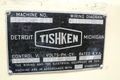15 TON TISHKEN MODEL ACO-15 CUTOFF PRESS: STOCK #64571