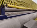 36" X 18 GAUGE AMERICAN STEEL LINE 5  ROLL STRAIGHTENER STOCK #11424