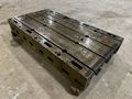 48" X 92" X 12" T-SLOTTED LAYOUT RISER TABLE / FLOOR PLATE: STOCK #19723