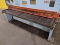 8' X 3/8" HERR-VOSS MODEL #0608 POWER SQUARING SHEAR: STOCK #15326