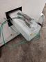 1,100 LB X 16" GSW MODEL #MHM0.5/1250SO SERVO MOTORIZED COIL REEL UNCOILER, NEW 1996: STOCK 1298