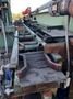 20' SUTTON POWERED INFEED & OUTFEED CONVEYORS / RACKS: STOCK #16743