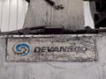 1500 CFM WARD-DEVANSCO MODEL #DV-18015 WET TYPE DUST COLLECTOR: STOCK #18630