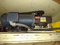 5000 LB X 42" DURANT MODEL #5025-42 R SERIES MOTORIZED HORIZONTAL PALLET DECOILER: STOCK #20261